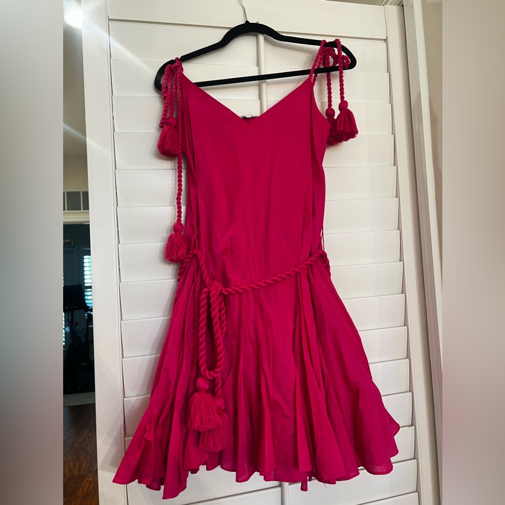 RHODE Casey Rope Belted dress